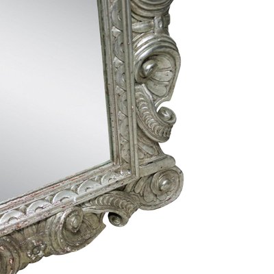 Neoclassical Regency Empire Style Bath Wood Mirror, 1970-UZ-1209927