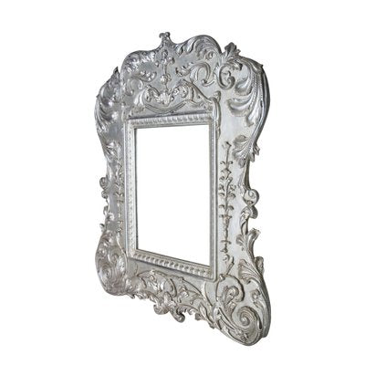 Neoclassical Regency or Empire Style Wood Mirror, 1970s-UZ-955024