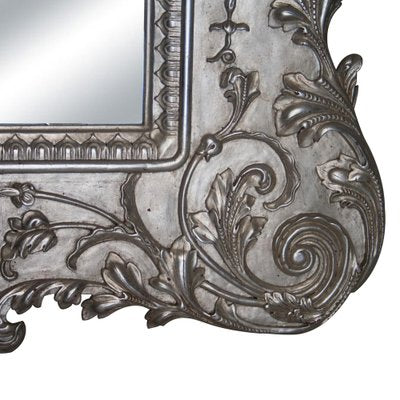 Neoclassical Regency or Empire Style Wood Mirror, 1970s-UZ-955024