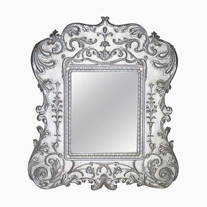 Neoclassical Regency or Empire Style Wood Mirror, 1970s-UZ-955024