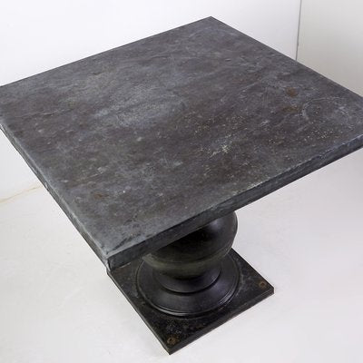 Neoclassical Urn Zinc Pedestal Dining or Centre Table, Late 20th Century-NYF-2024138