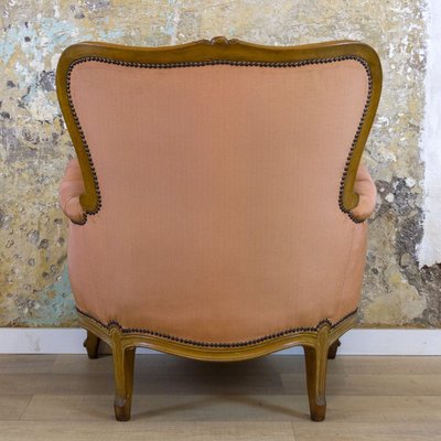 Neoclassical Walnut Armchair, 1930s-CQZ-820067