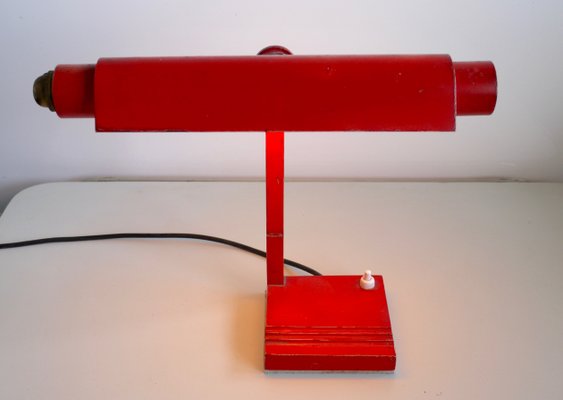 Neolux Adjustable Desk Lamp from Louis Dernier & Hamlyn Limited, 1930s-ZBW-827092