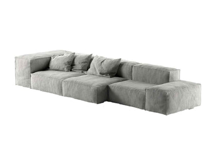 NEOWALL - Sectional sofa with removable cover
