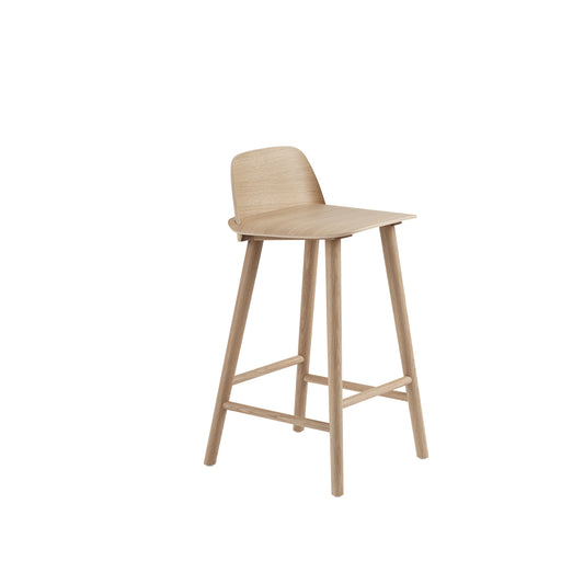 Nerd Barstol H65 by Muuto #Oak