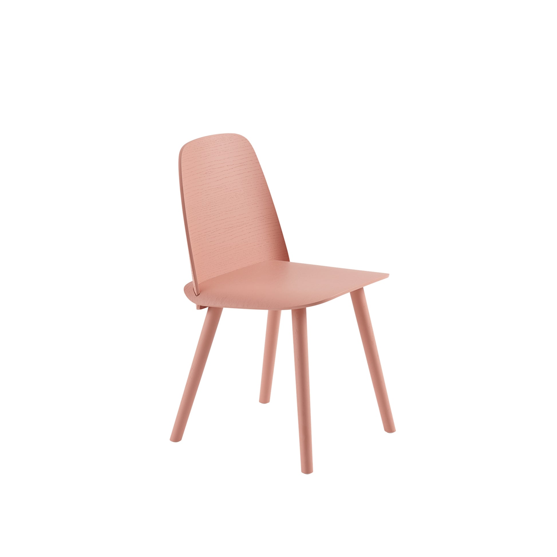 Nerd Dining Chair by Muuto #Tan Rose