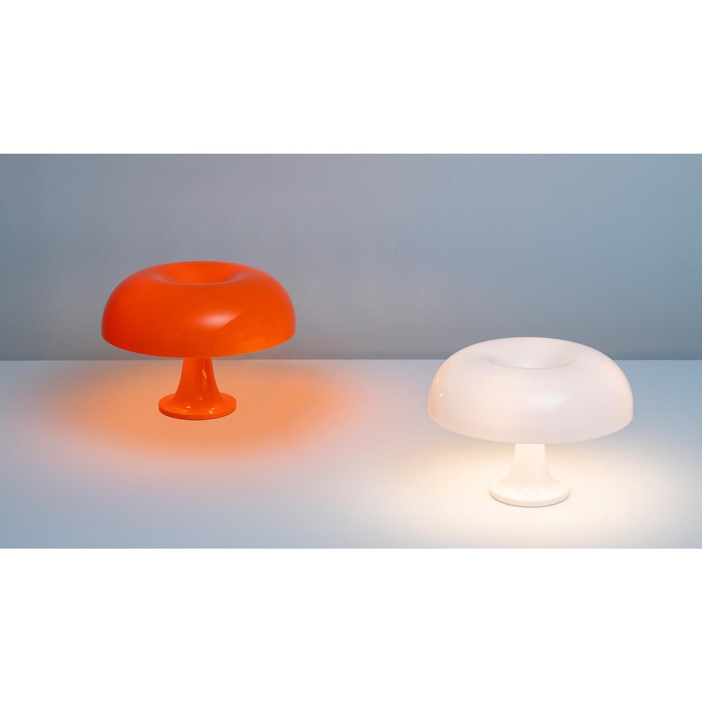 Artemide Nessino Special Edition Table Lamp Green