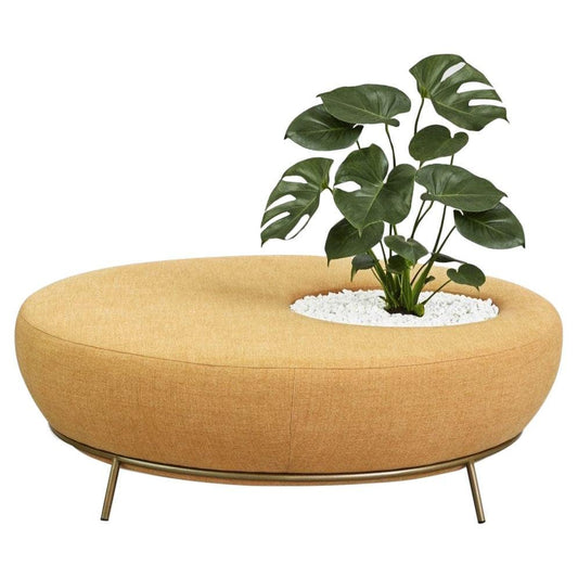 Nest Round Sofa Planter by Paula Rosales