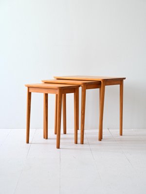 Nest Tables, 1960s, Set of 3-QWP-2034936