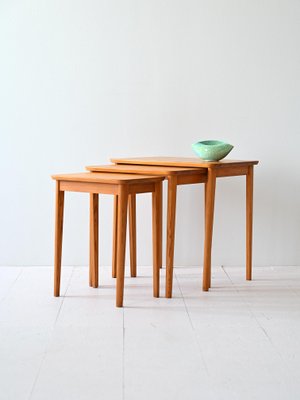 Nest Tables, 1960s, Set of 3-QWP-2034936