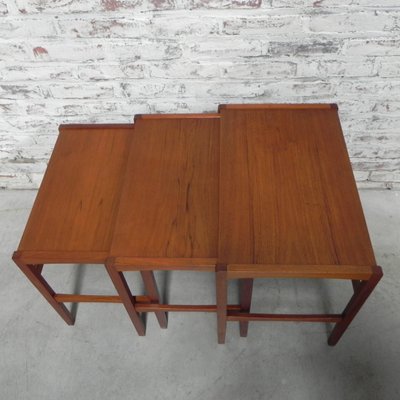 Nesting Tables, 1960s, Set of 3-TL-694229