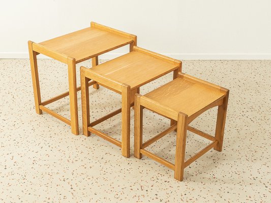 Nesting Tables, 1960s, Set of 3