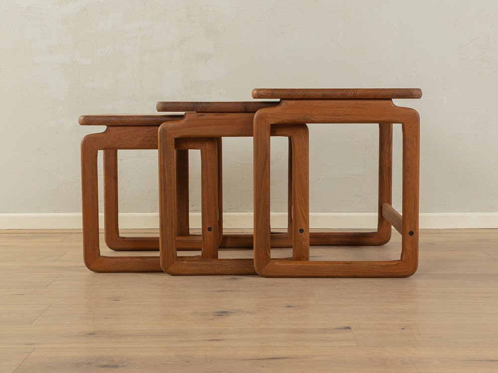 Nesting Tables, 1960s, Set of 3-GPP-1273072