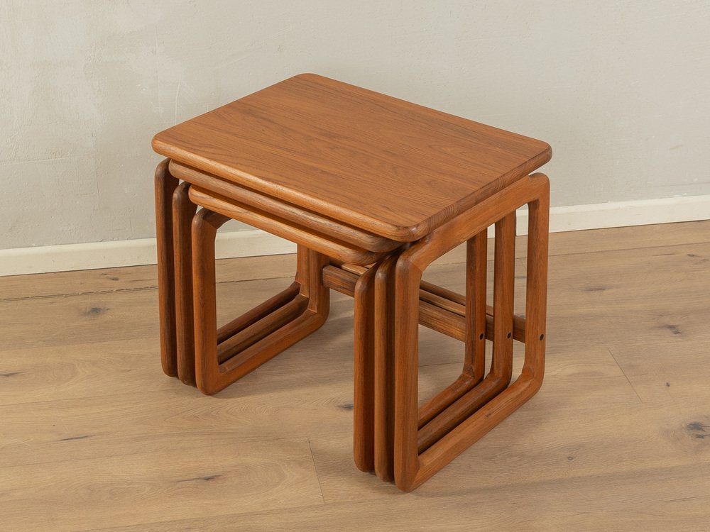 Nesting Tables, 1960s, Set of 3-TL-694229