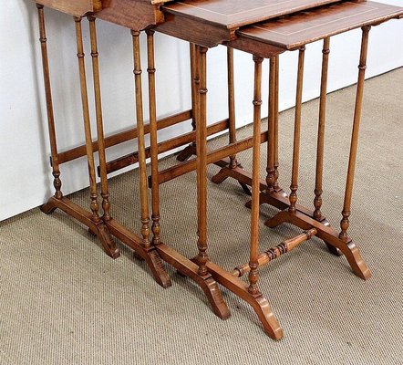 Nesting Tables, 1960s, Set of 4-RVK-1017180