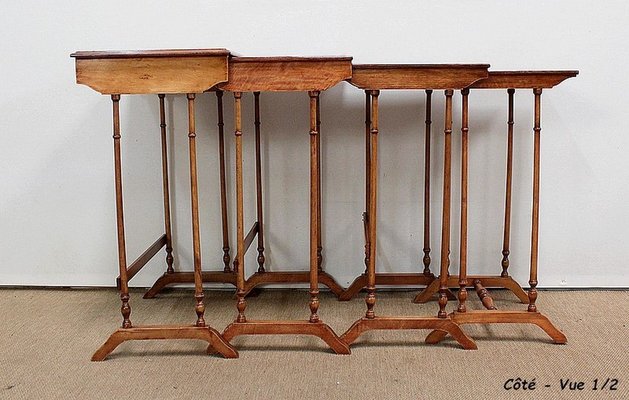 Nesting Tables, 1960s, Set of 4-RVK-1017180