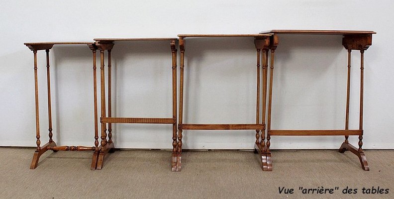 Nesting Tables, 1960s, Set of 4-RVK-1017180