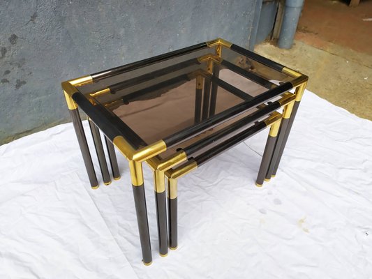 Nesting Tables, 1970s, Set of 3-EAD-772130