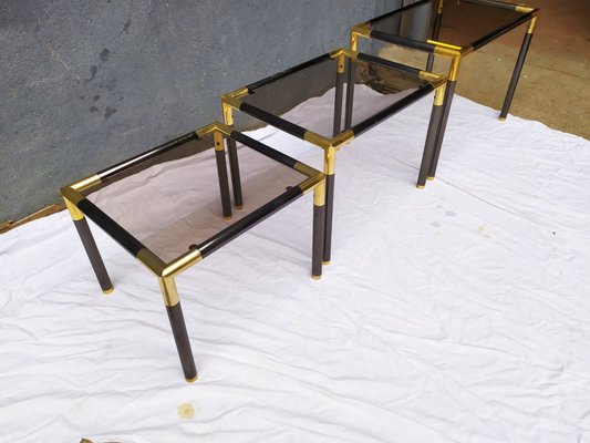 Nesting Tables, 1970s, Set of 3-EAD-772130