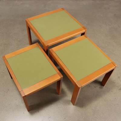 Nesting Tables, 1980s, Set of 3-VMM-2020755