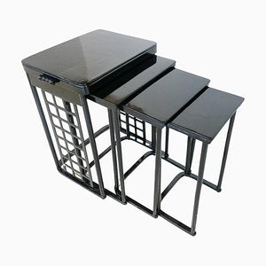 Nesting Tables 986 by Josef Hoffman, Vienna, 1900s-FGA-1802646