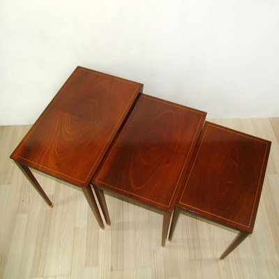 Nesting Tables by Bodafors Svenska Möbelfabrikerna, 1950s, Set of 3-YGE-888078