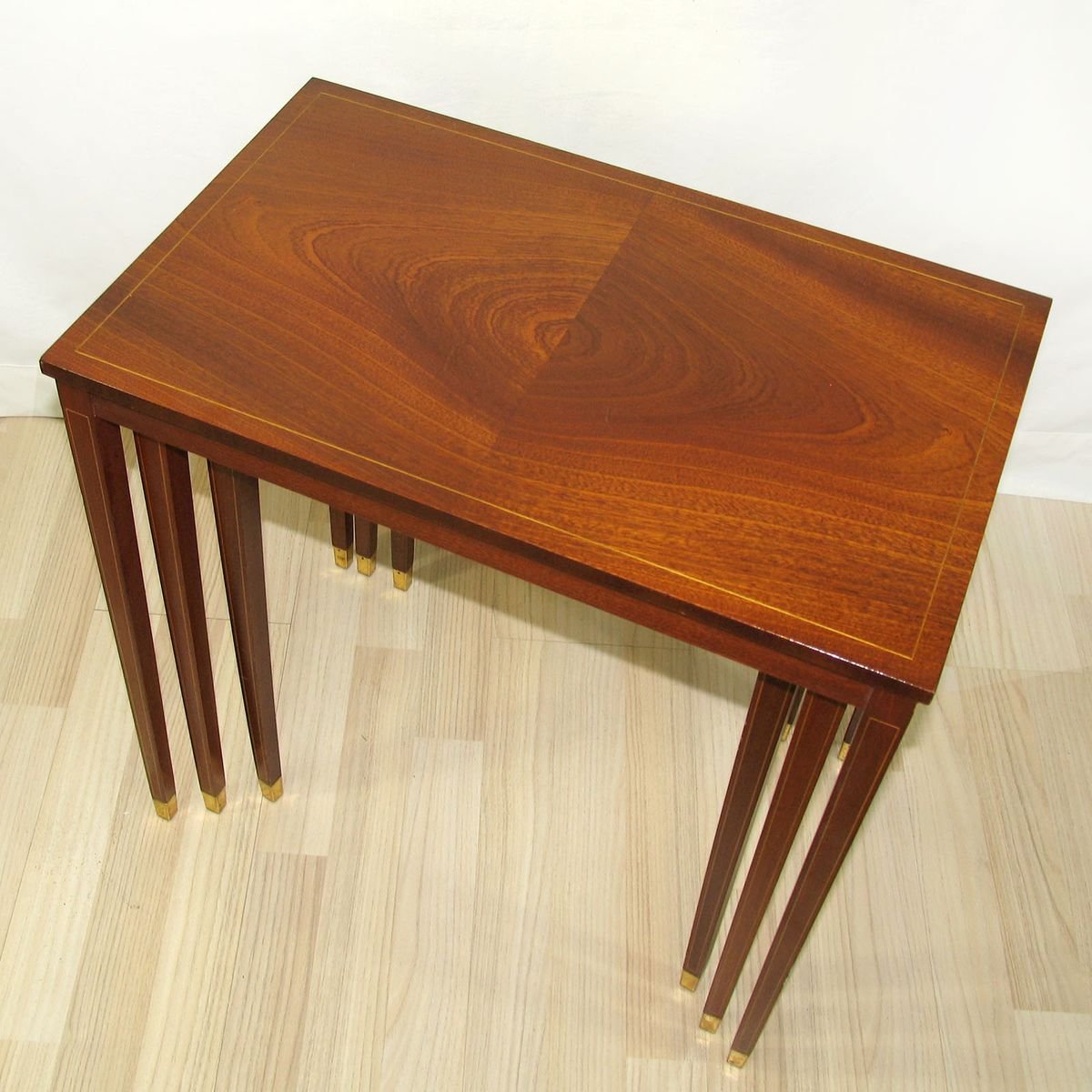 Nesting Tables by Bodafors Svenska Möbelfabrikerna, 1950s, Set of 3