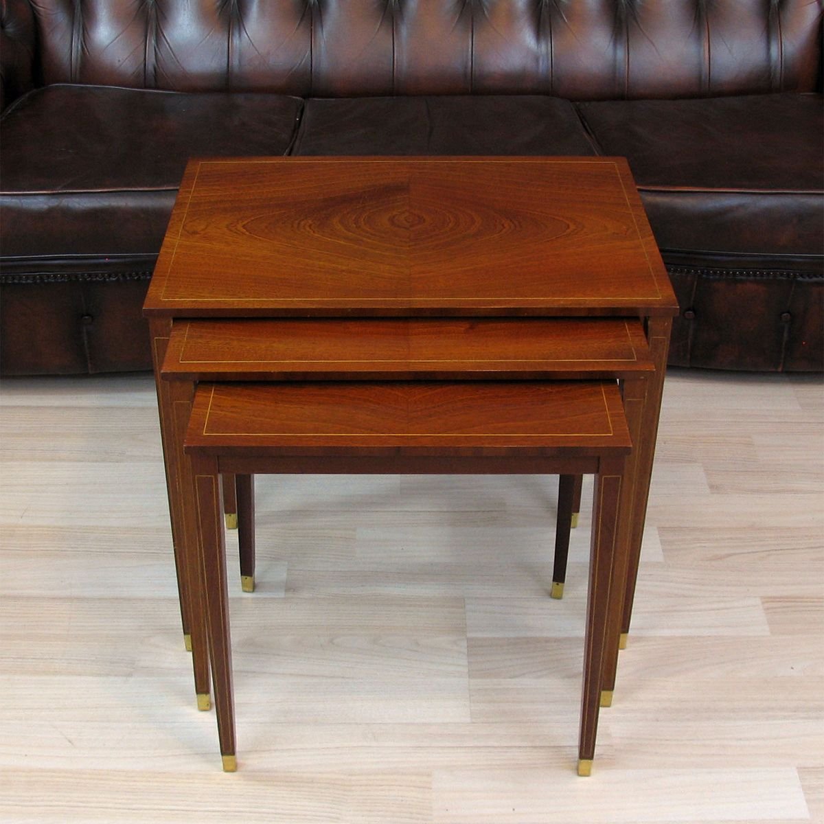 Nesting Tables by Bodafors Svenska Möbelfabrikerna, 1950s, Set of 3