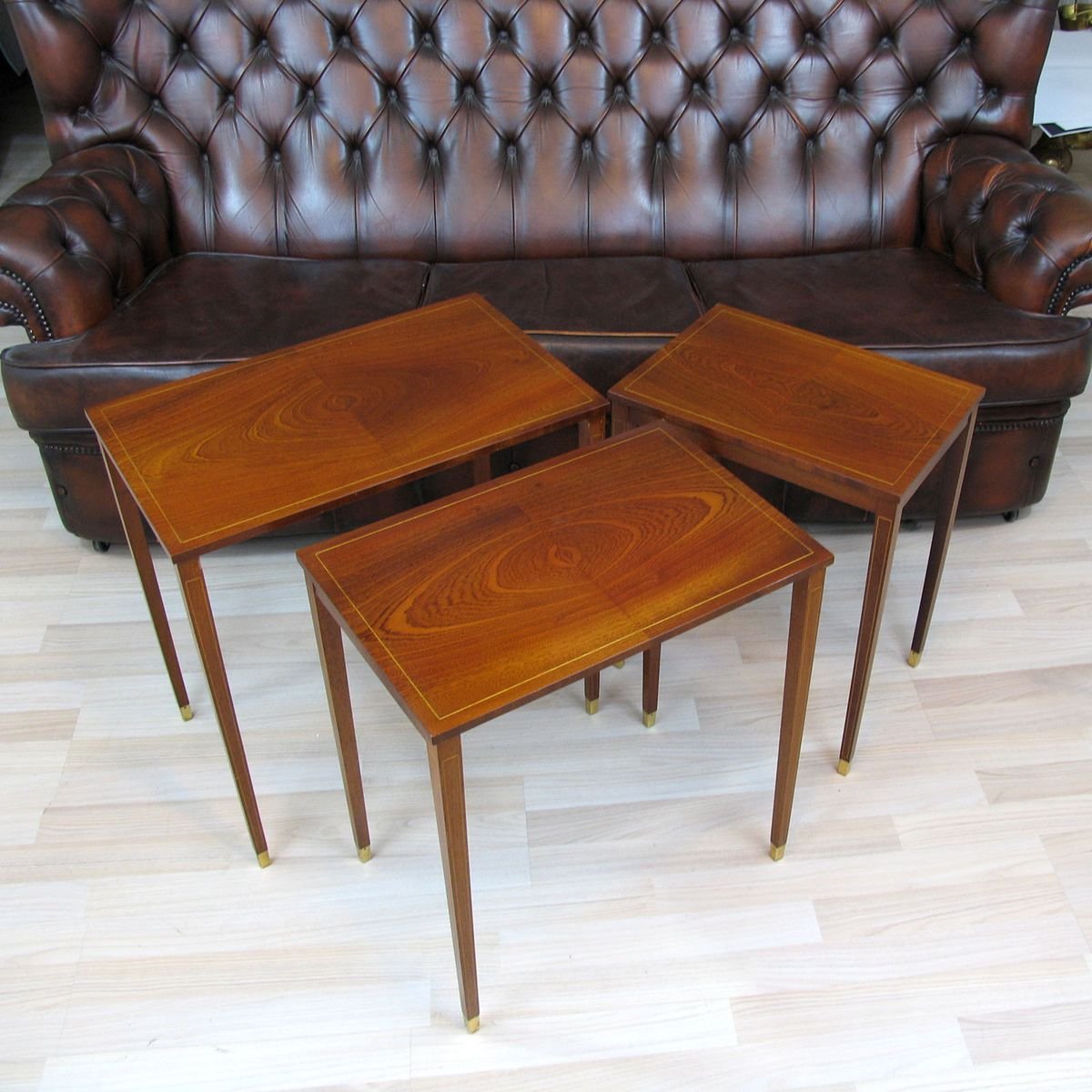 Nesting Tables by Bodafors Svenska Möbelfabrikerna, 1950s, Set of 3