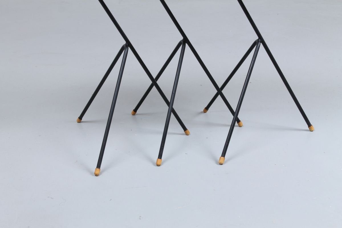 Nesting Tables by Coen De Vries for Devo, 1950s, Set of 3