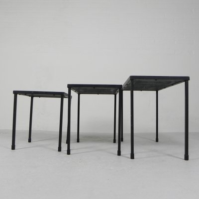 Nesting Tables by Juliette Belarti, 1960s, Set of 3-TL-1773680