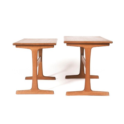 Nesting Tables by Kai Kristiansen, 1960s, Set of 2