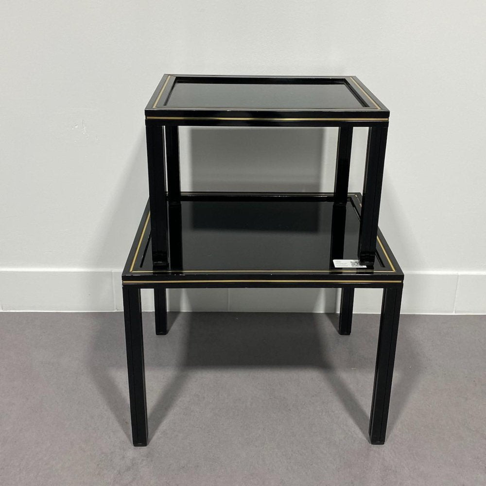 Nesting Tables by Pierre Vandel, Set of 2