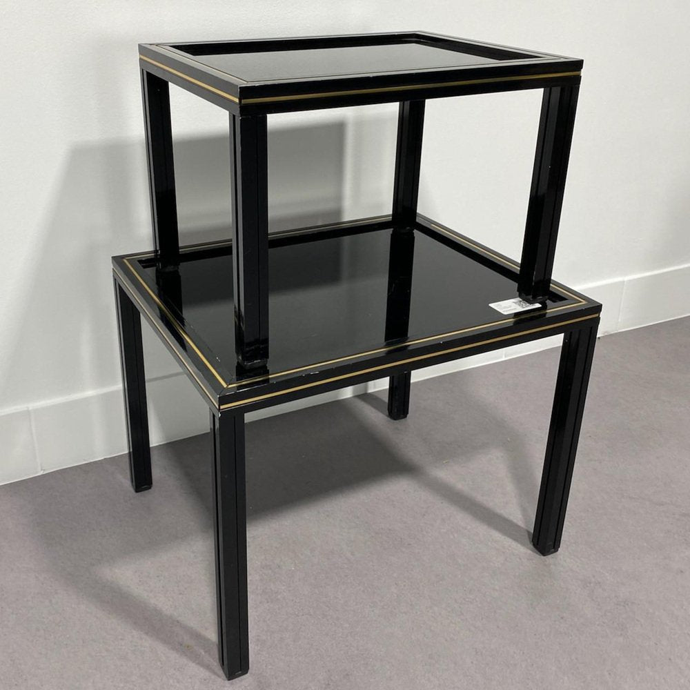 Nesting Tables by Pierre Vandel, Set of 2