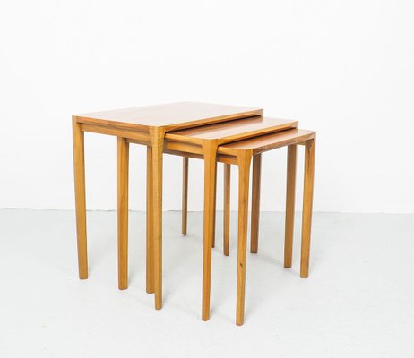 Nesting Tables by Rex Raab for Wilhelm Renz, 1960s, Set of 3-SN-821818