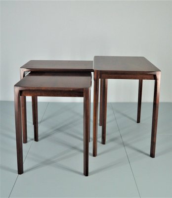 Nesting Tables by Rex Raab for Wilhelm Renz, 1960s, Set of 3-UNO-571220