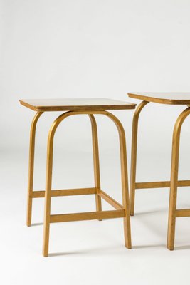 Nesting Tables from Bodafors, 1930s, Set of 3-NL-1372571