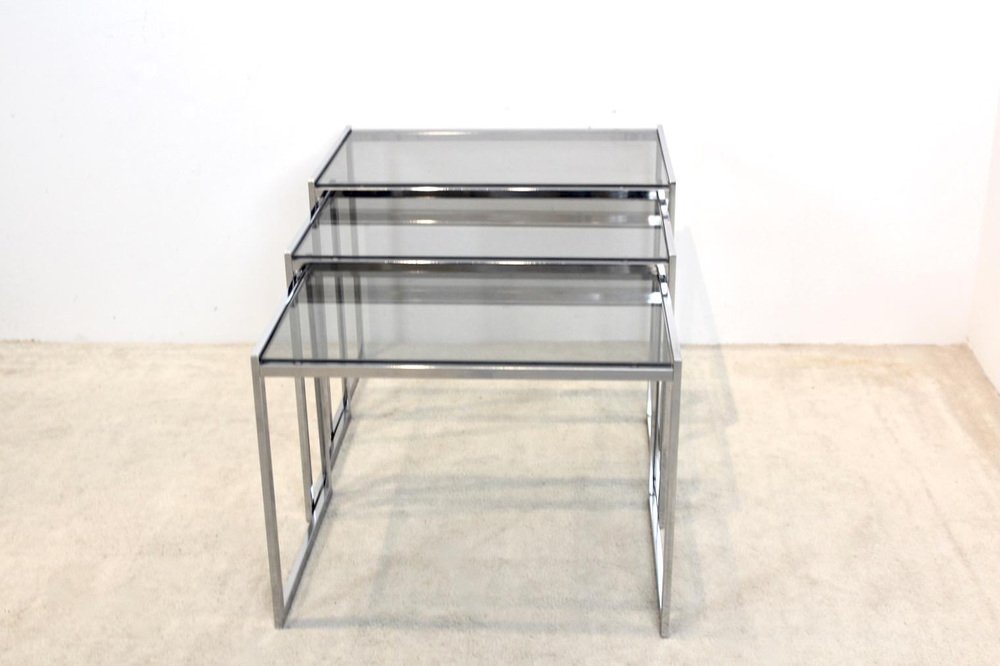 Nesting Tables from Howard Miller, 1970s, Set of 3