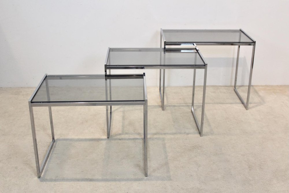 Nesting Tables from Howard Miller, 1970s, Set of 3