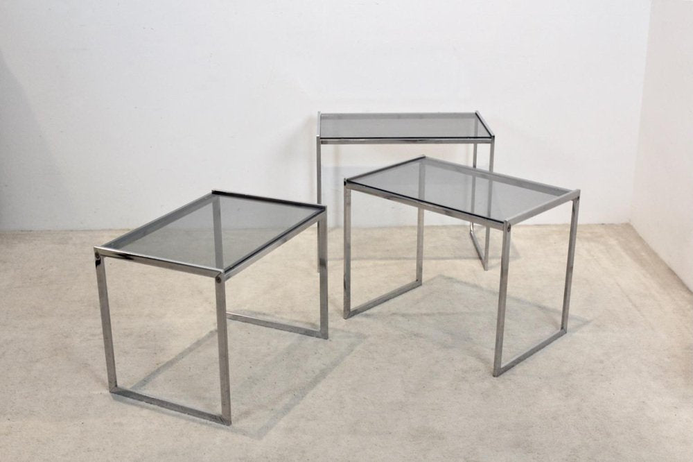 Nesting Tables from Howard Miller, 1970s, Set of 3