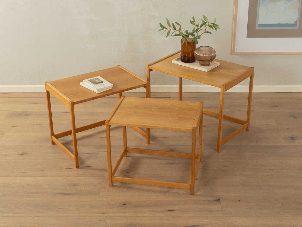 Nesting Tables from Kurt Østervig, 1960s, Set of 3