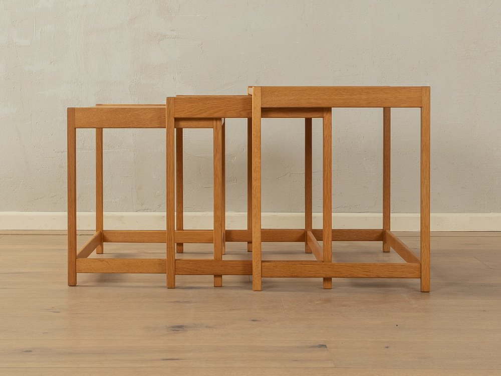 Nesting Tables from Kurt Østervig, 1960s, Set of 3