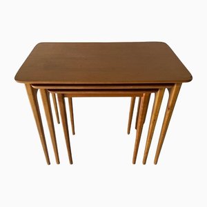 Nesting Tables from Lotos, Germany, 1960s, Set of 3-RDS-1146549