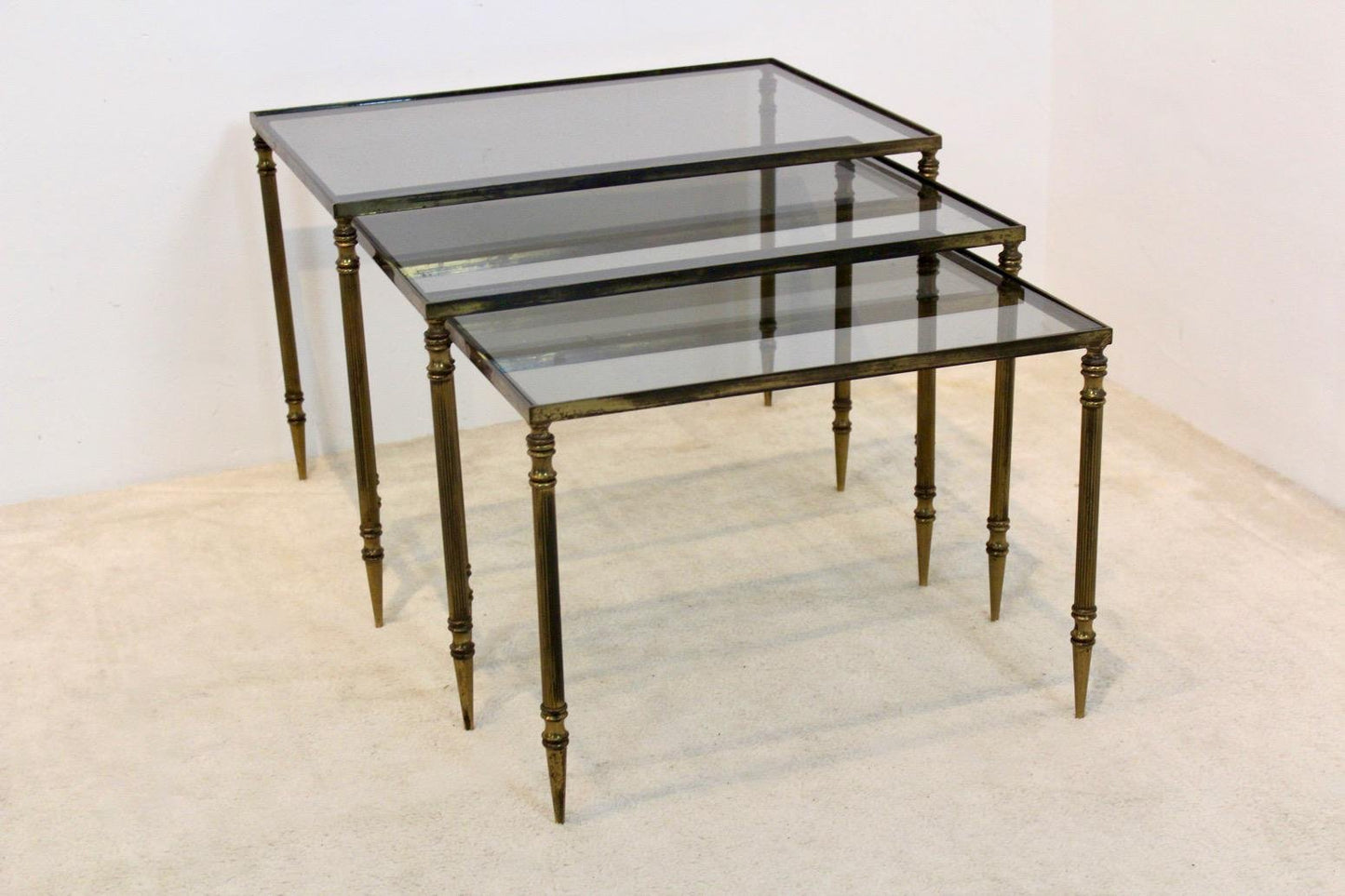 Nesting Tables from Maison Charles, Set of 3