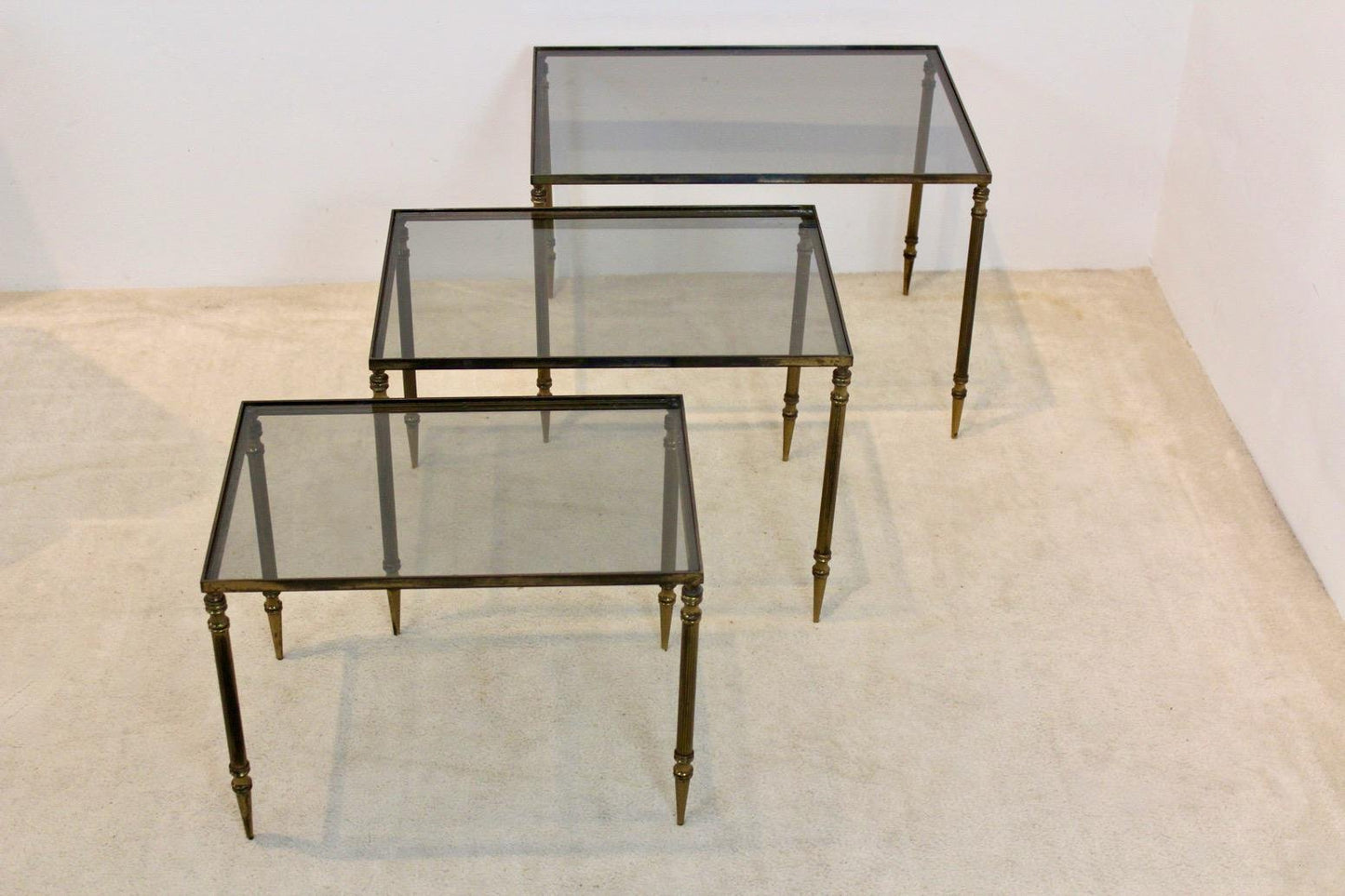 Nesting Tables from Maison Charles, Set of 3