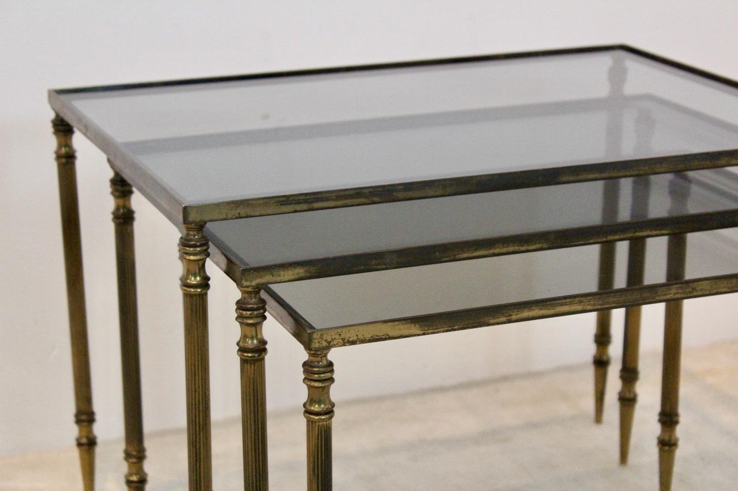 Nesting Tables from Maison Charles, Set of 3