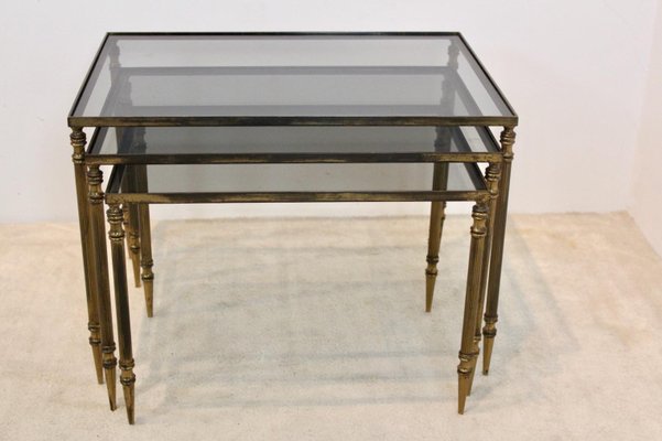 Nesting Tables from Maison Charles, Set of 3-MO-988063