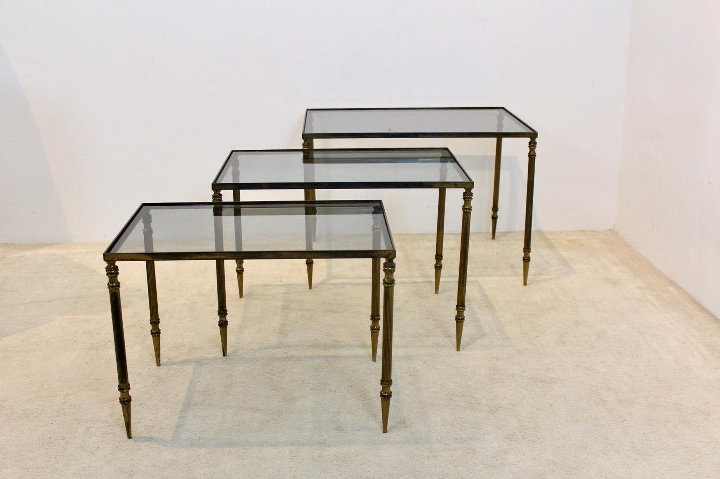 Nesting Tables from Maison Charles, Set of 3