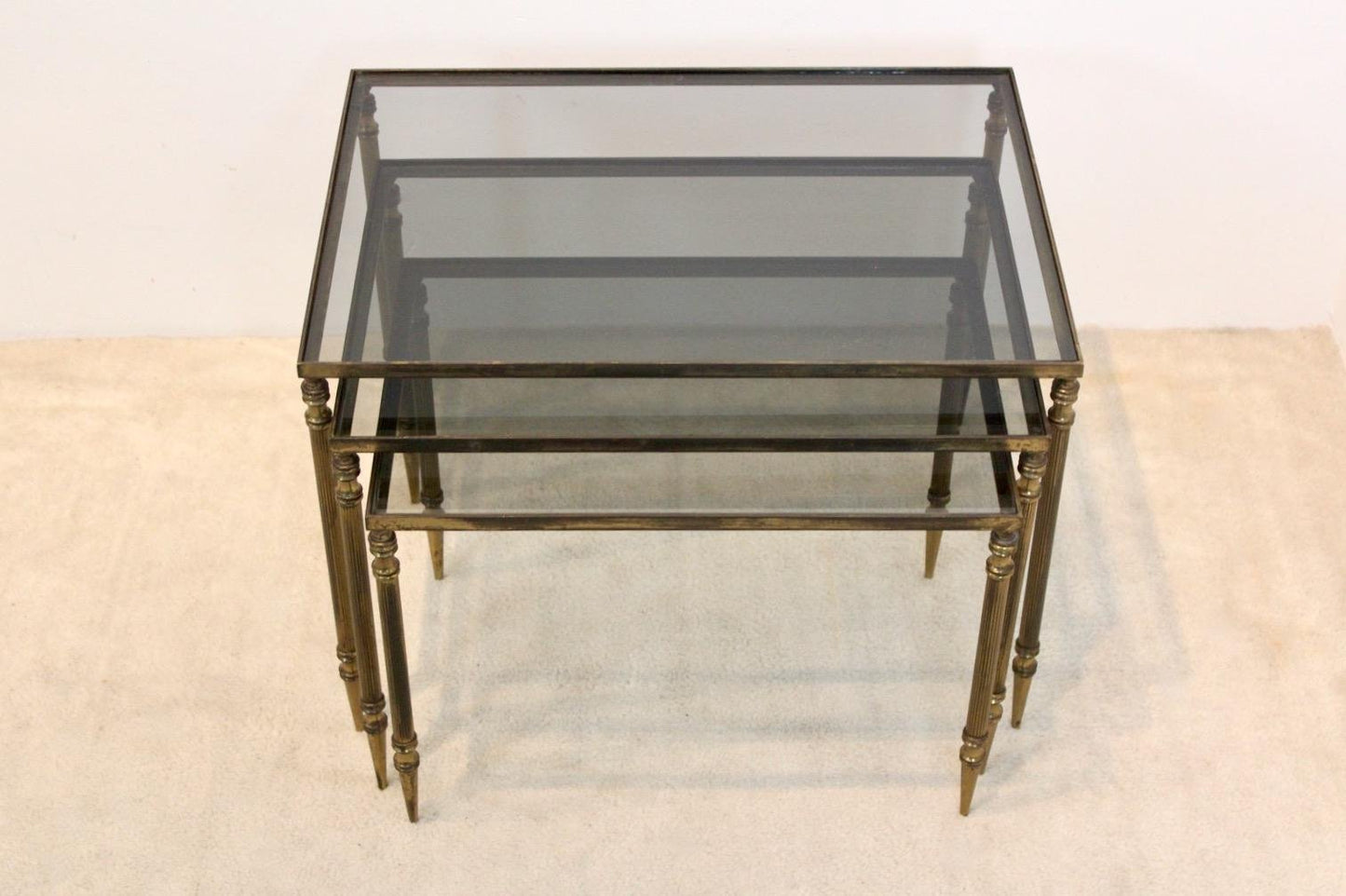 Nesting Tables from Maison Charles, Set of 3