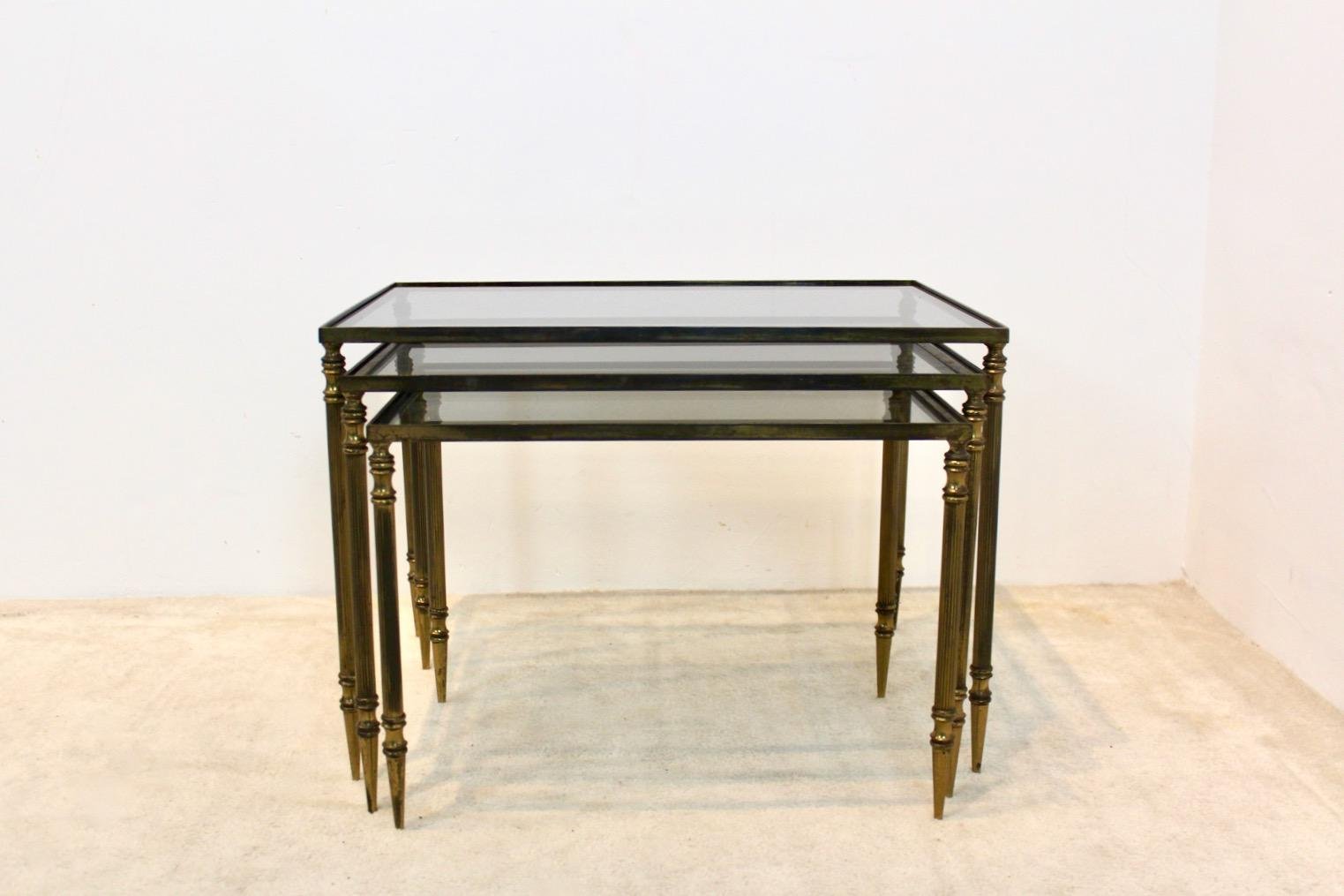 Nesting Tables from Maison Charles, Set of 3